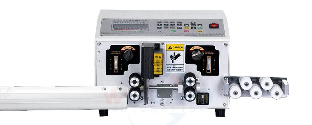 SU-A10 High quality automatic electric wire cable cutter stripper machine for cable size range 0.1-10mm2