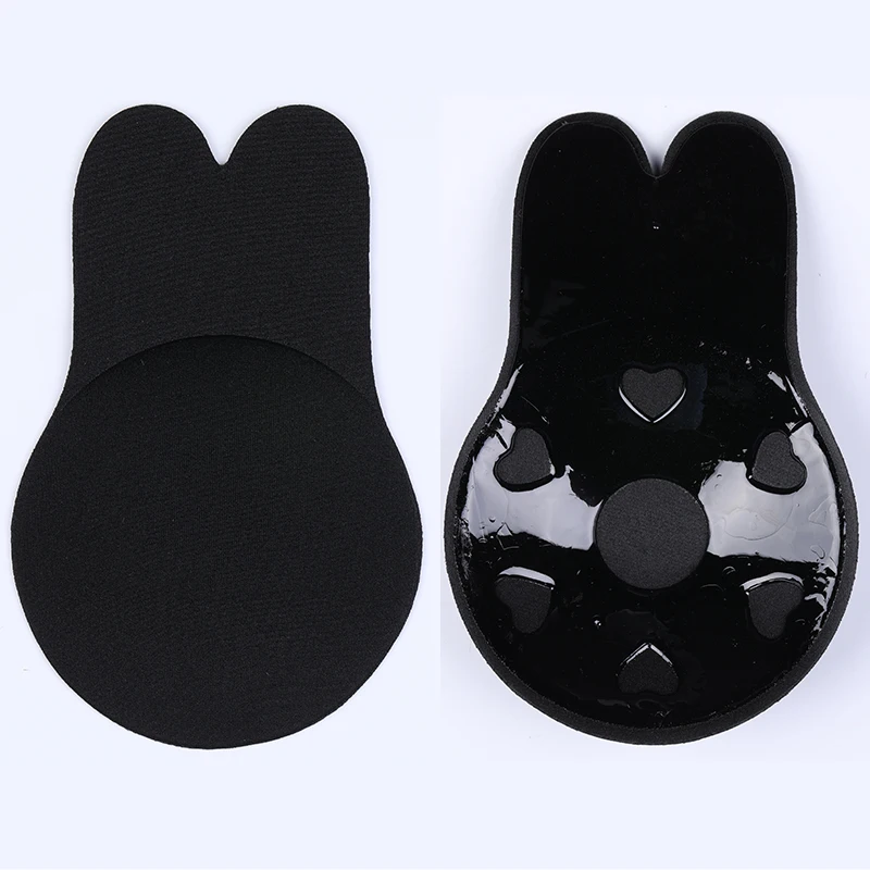 
Invisible Breast Lifting Boob Tape Sticky Bra Sexy Ladies Rabbit Ear Pull Up Bh Adhesive Bra 