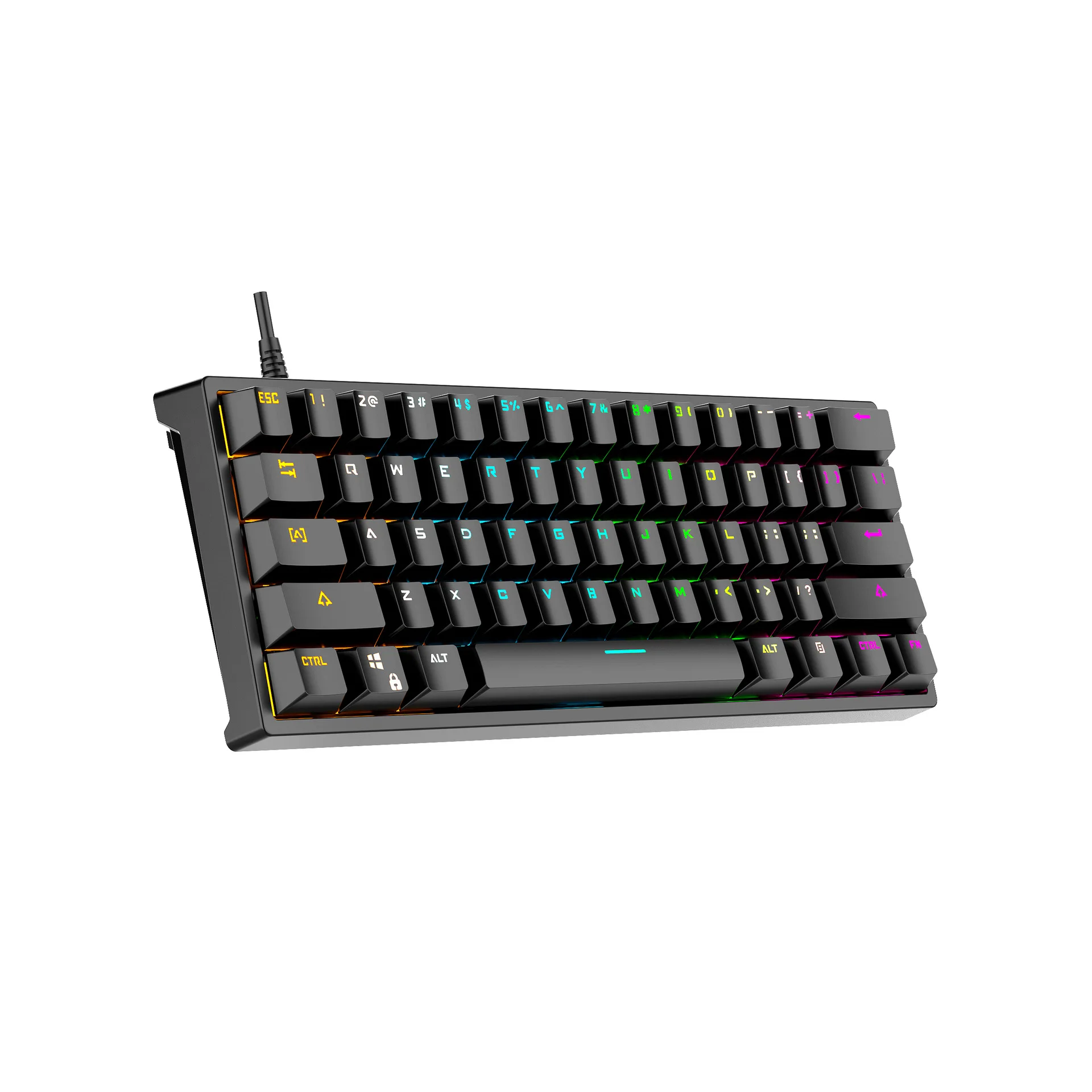 Готовая к отправке rgb игровая