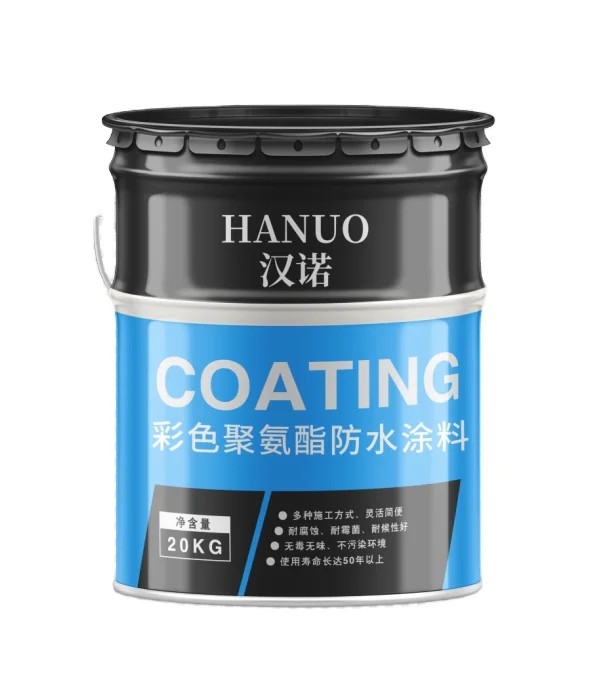 Environmentally Friendly Spu Single Component Polyurethane Waterproof Coating