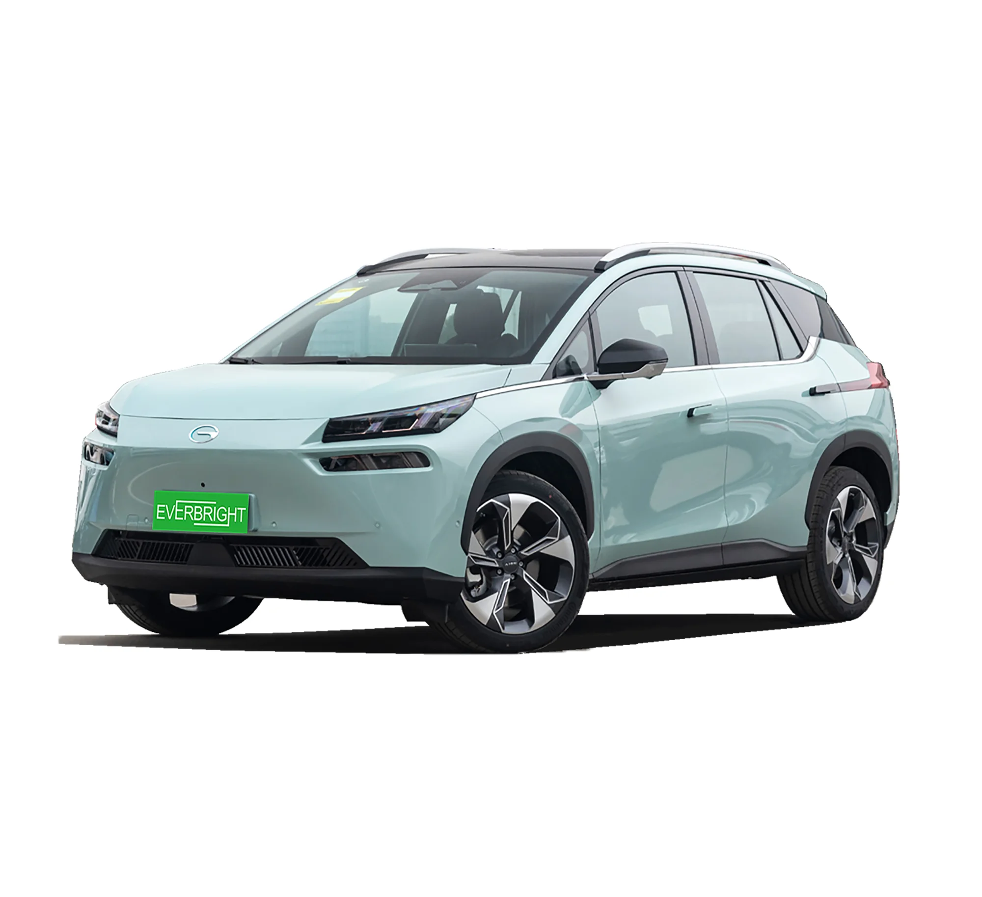 2022 Low Price Aion V70 Plus Electric Car Popular SUV, 500 km NEDC Range New Energy Vehicle, Big Sunroof and Heating Seats