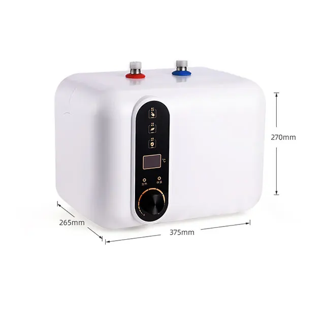 Tank mini storage electric water heater Latest design energy saving 6L/8L/10L/12L/15L storage electric tankless water heater