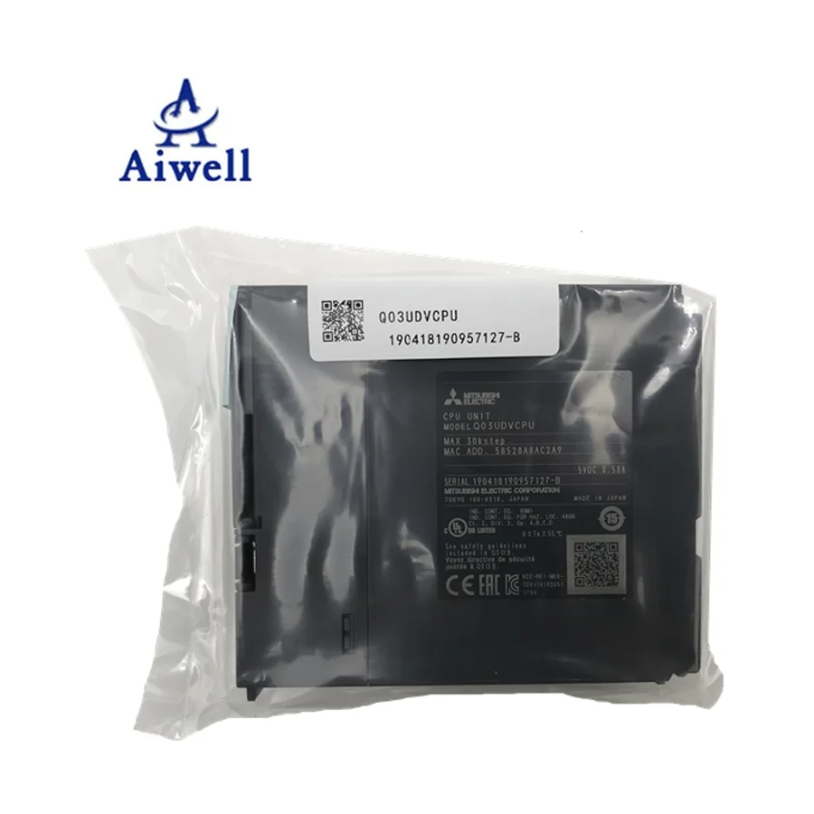 Original Mitsubishi PLC Programming Controller Q03UDVCPU