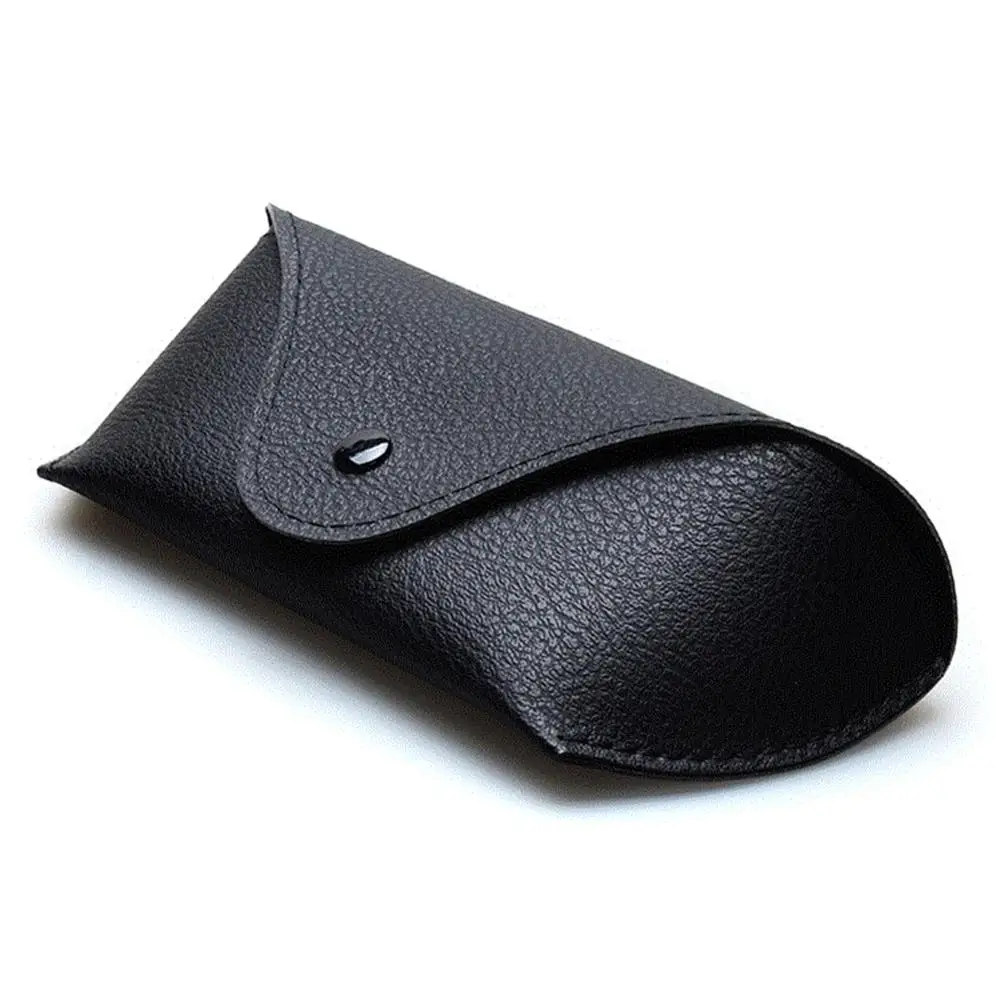 Foldable Glass Case Men Women Portable Magnetic Leather Glasses Case for Eyeglass Sunglasses Box Glasses Storage Holder