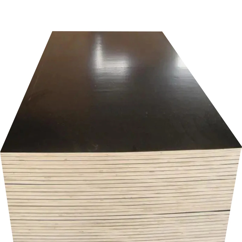 Construction Waterproof Film Faced plywood panels  Marine Construction Formwork Phenolic board factory direct sale
