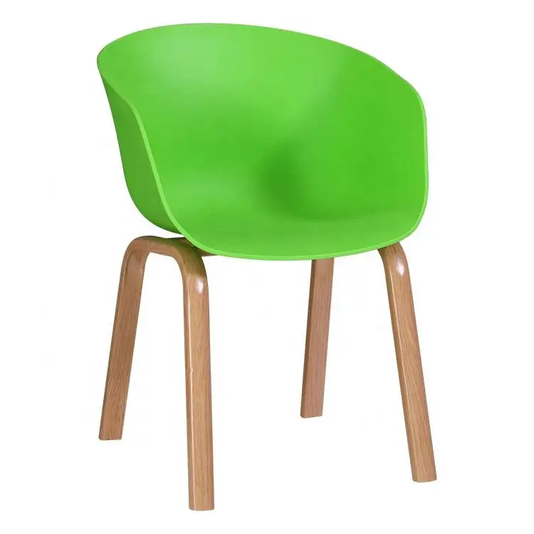 Wholesale Specification Ergonomic Modern Outdoor Plastic Armrest Chair