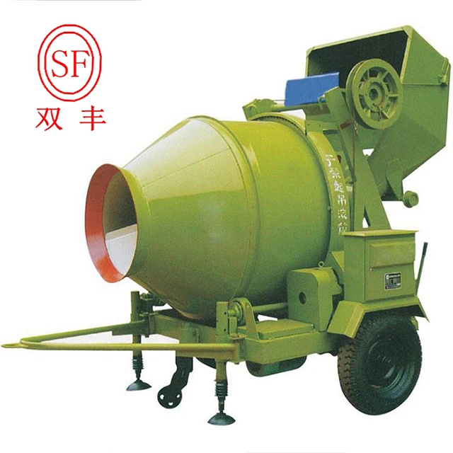 Building Clamshell mixer JZC Cement Mixer JZC750 Concrete Mixer