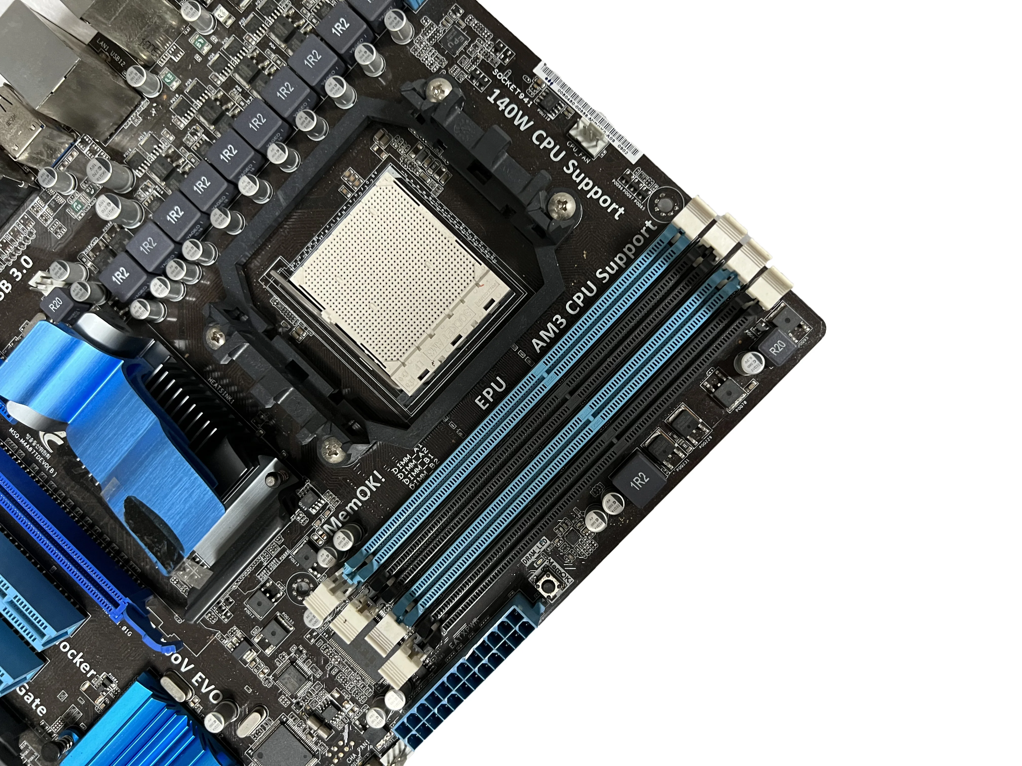 95NEW For ASUS M4A87TD EVO Desktop office motherboard supports DDR3 Socket AM3 16GB