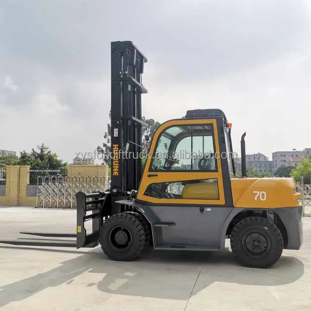 Hifoune Chinese Forklift Attachments Push Pull Forklift Paper Roll Clamp For Sale