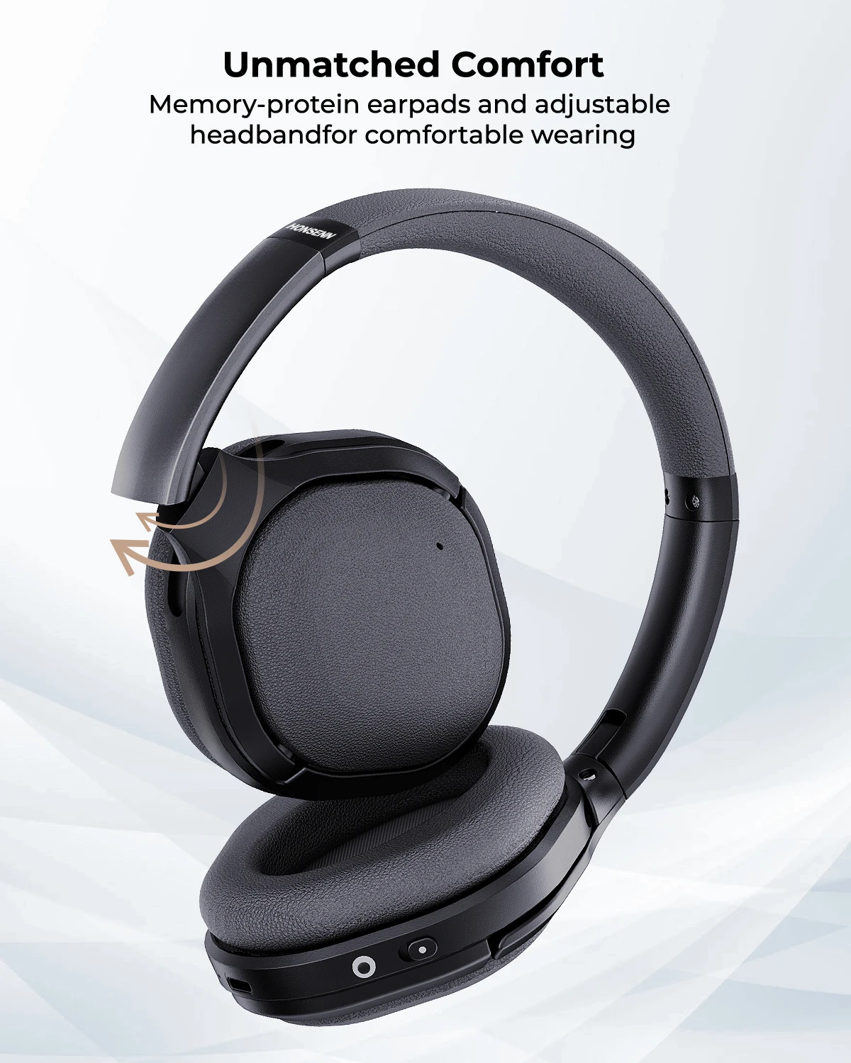 Factory original Over Ear FF+FB Hybrid ANC ENC Competitive Wireless Bluetooth Good Quality Headphone and Earbuds Accessories