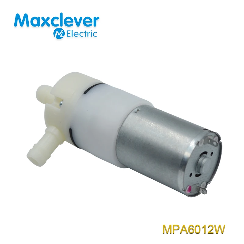 High pressure durable super quiet water pump dryer jet dry DQB411-SB MPA6012W dc 6v coffee machine mini water pump