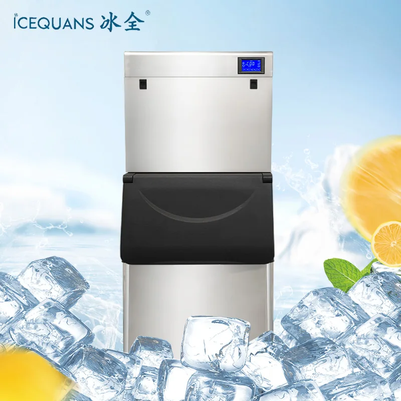 250 кг 350 500kgIce Cube Maker Machine Fabricador De Hielo