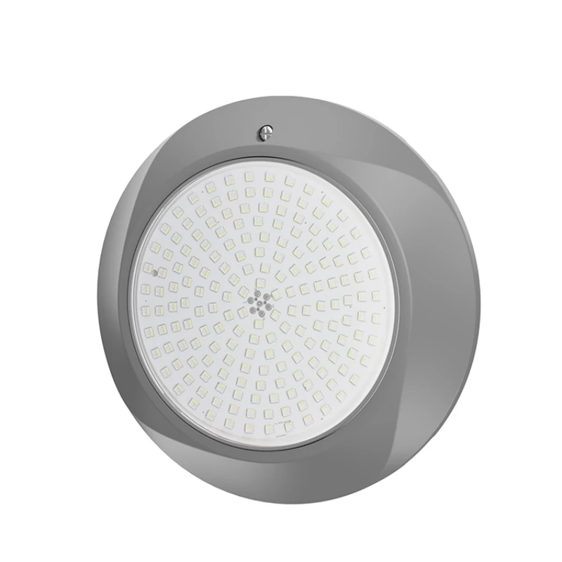 ABS Multi-color Whirlwind Design Frames IP68 12V 18W/25W/32W/40W LED Swimming Pool Light Underwater Wall-mounted Pool Lamp