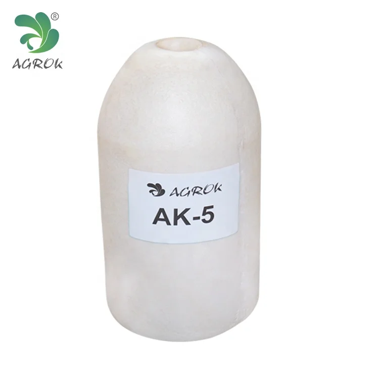 Agrok AK-5120mm*270mm*22mm PVC Commercial Antifouling Treatment Clean Polystyrene Foam Float