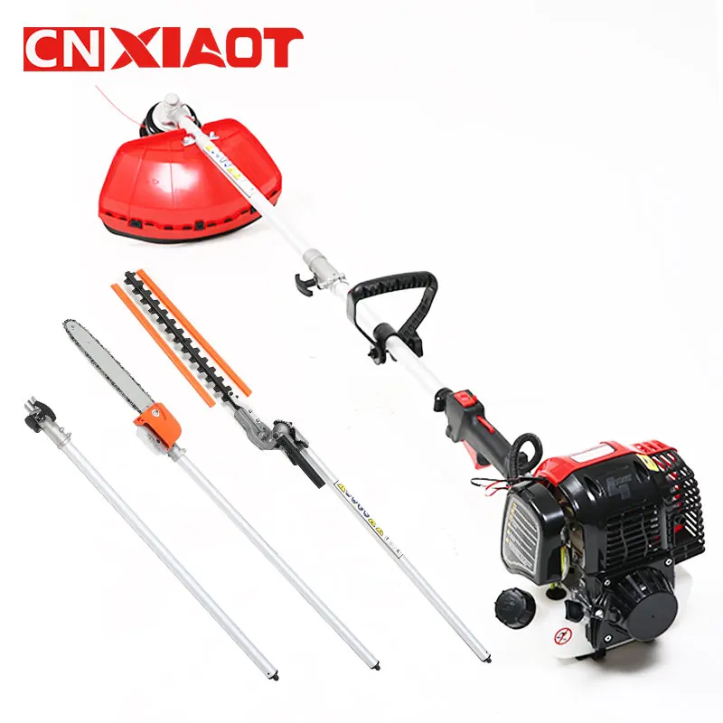 2-stroke multifunctional 4-in-1 brush cutter, high-power yard trimmer  lawn mower  OEM support 4-stroke