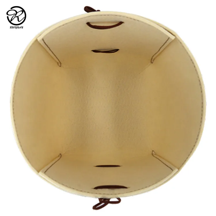 Office wholesale cute felt small storage box felt pencil drawer storage box organizers