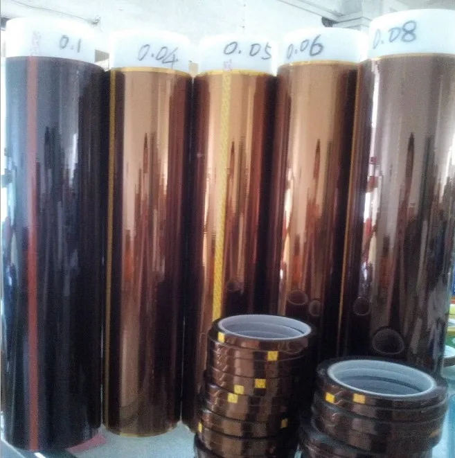 0.06mm High Temperature Heat Resistant Insulating Resist  Adhesive Film Tape For Heat Transfer Sublimation 3D Printing