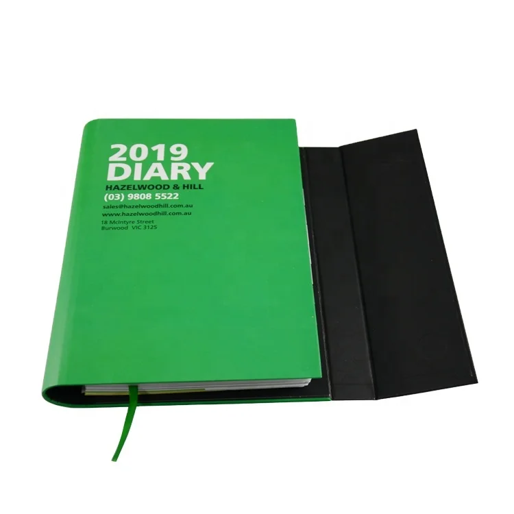 Profession factory customized diary agenda planner notebook calendar planner notebook Diary notebook