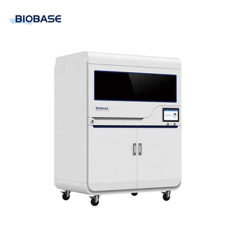 Biobase China Automatic Nucleic Acid Extraction System used in Entry-Exit Inspection and Quarantine Bureau Blood centers