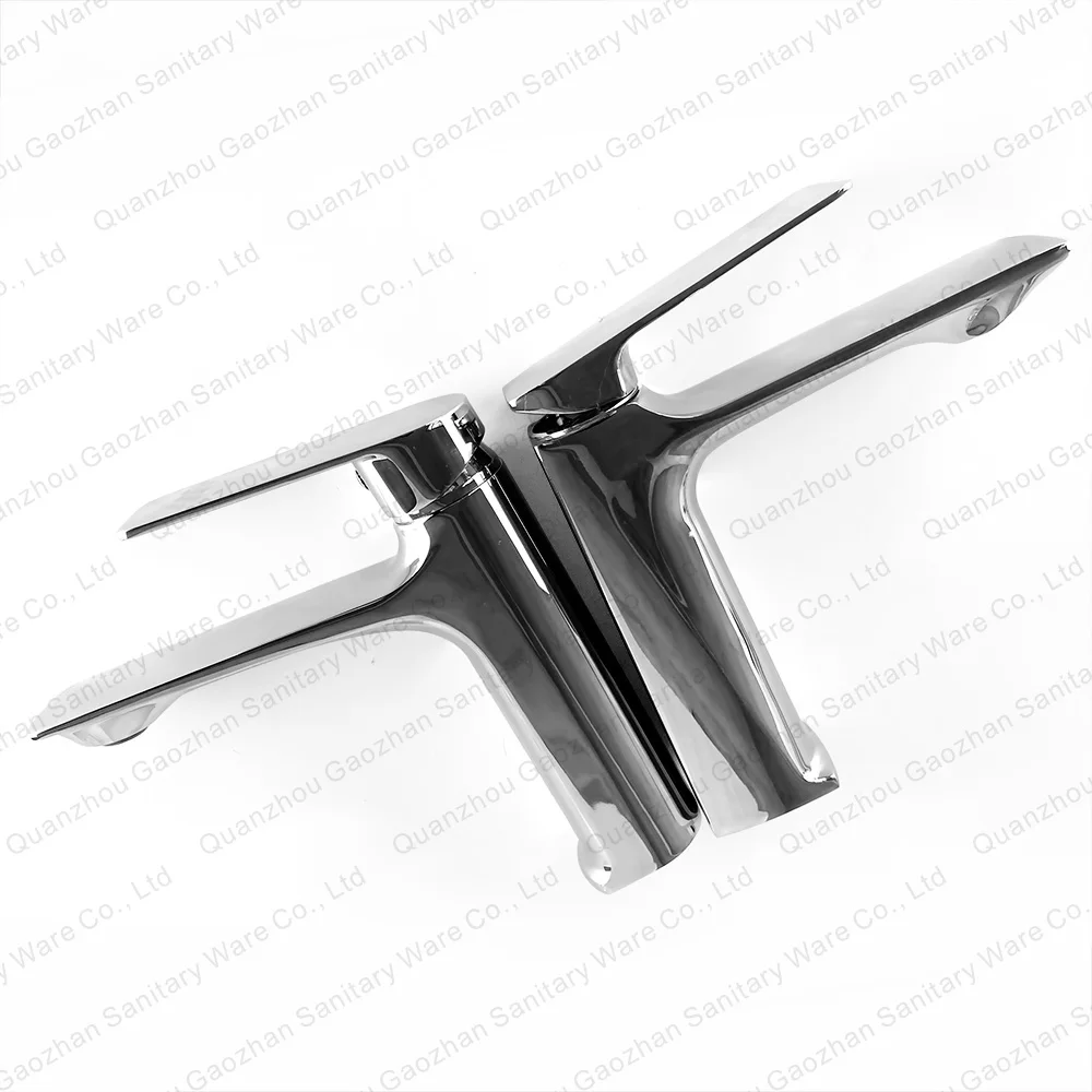 Best selling hot sales solid mixer copper chrome color lavatory basin hot and cold water faucet tap