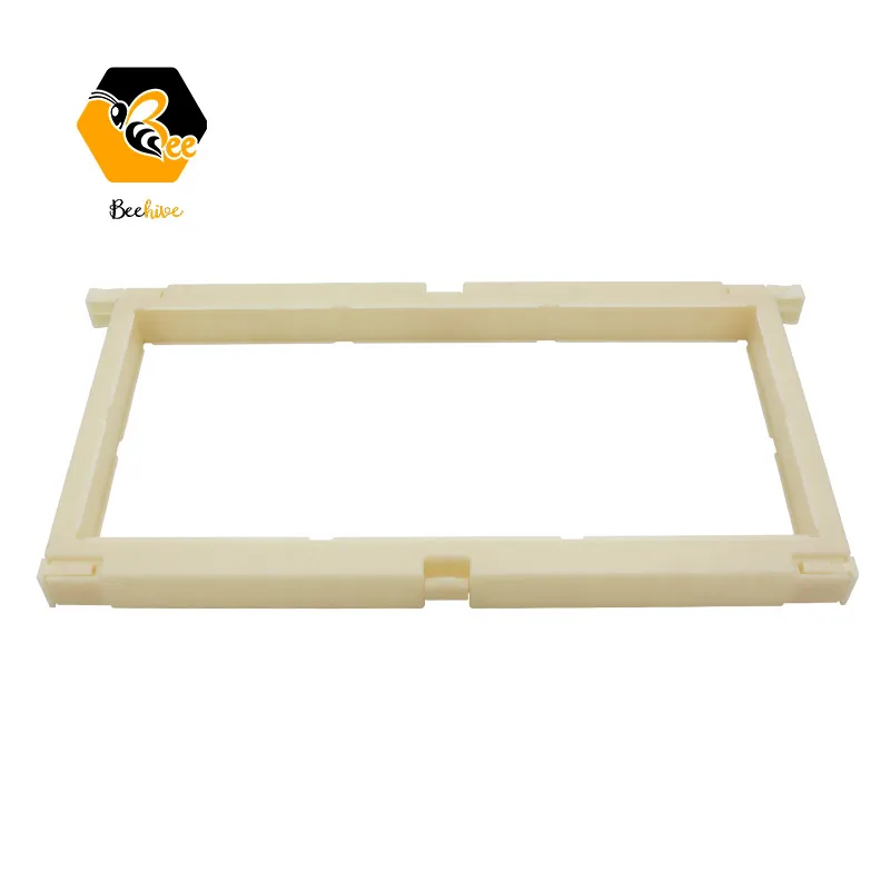 Beekeeping Tools Bee Frames 250g / 500g Plastic Honey Comb Frame Box Comb Honey Cassette Bee Hive Frame