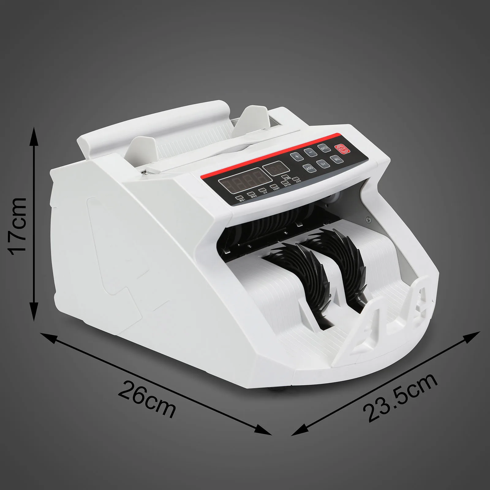 EO228 Bill counting machine 220v LCD Display o228 Cash Money mixed table design bill Counters for Bank Retail Store