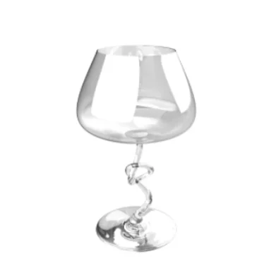 Custom Funny Spinning Wine Glass 200Ml 480ML Twist Cup Bordeaux Wine Glasses