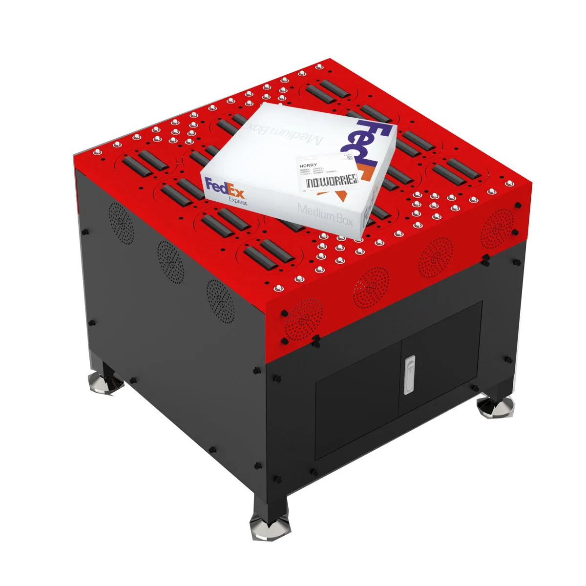 Экспресс электронная коммерция оборудование для сортировки посылок на колесах сортировочная упаковка автоматическое Сортировочное Оборудование для складов