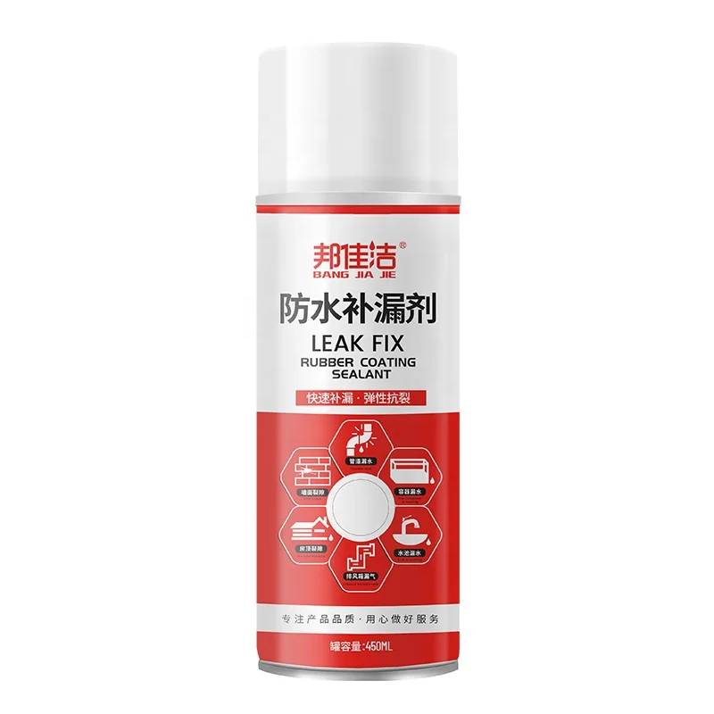 
Waterproof and leak repairing spray roof leak stopping polyurethane coating exterior wall building roof 