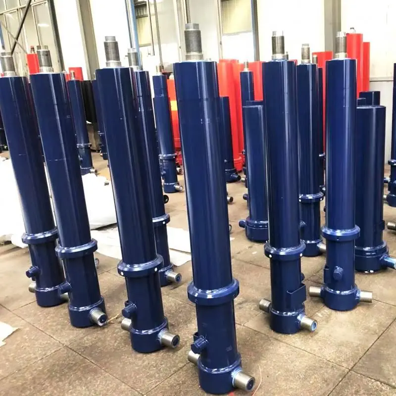 Высокое качество дешевая труба монтажный Гидравлический масляный цилиндр для продажи