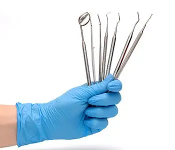 Good Quality Nitrile Examination Gloves In China Manufacturer Wholesale Price Thick Nitrile Gloves Powder Free Latex Free
