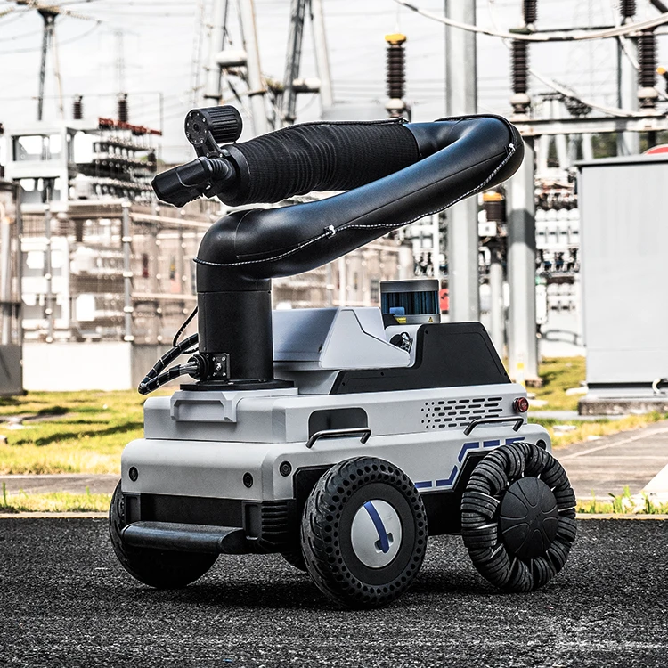 Foxtechrobot MP01 больничный автономный Интеллектуальный служебный робот-шасси для доставки