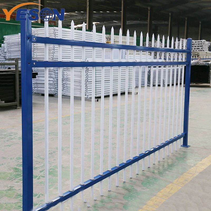 Chinese modern wrought iron decorative metal gates designs