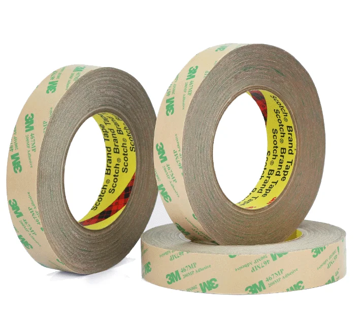 3 M 467MP Double Sided Tape With 200MP Adhesive Metal Bonding High Performance 3M Double Sided Adhesive Tape