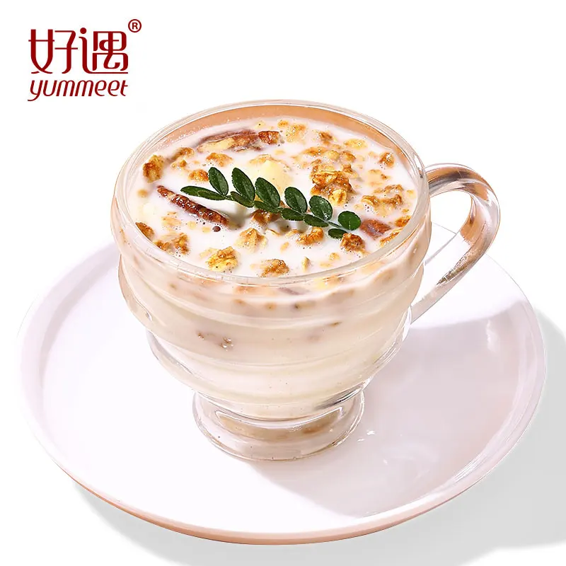 Китайские злаки Yummeet сыпучая овсянка орех мгновенная диетическая