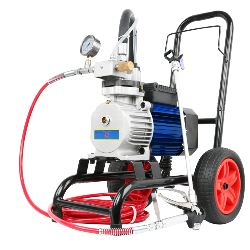 Airless spray high pressure painting Industrial electric airless paint sprayer with factory price