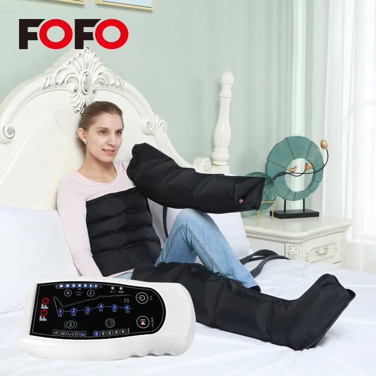 Sequential Compression Device for Massage Products