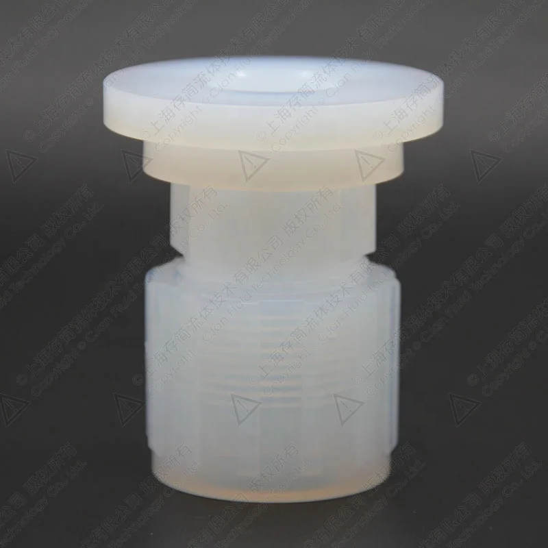 Фланцевый адаптер PFA фитинги для высокочистой полупроводниковой промышленности