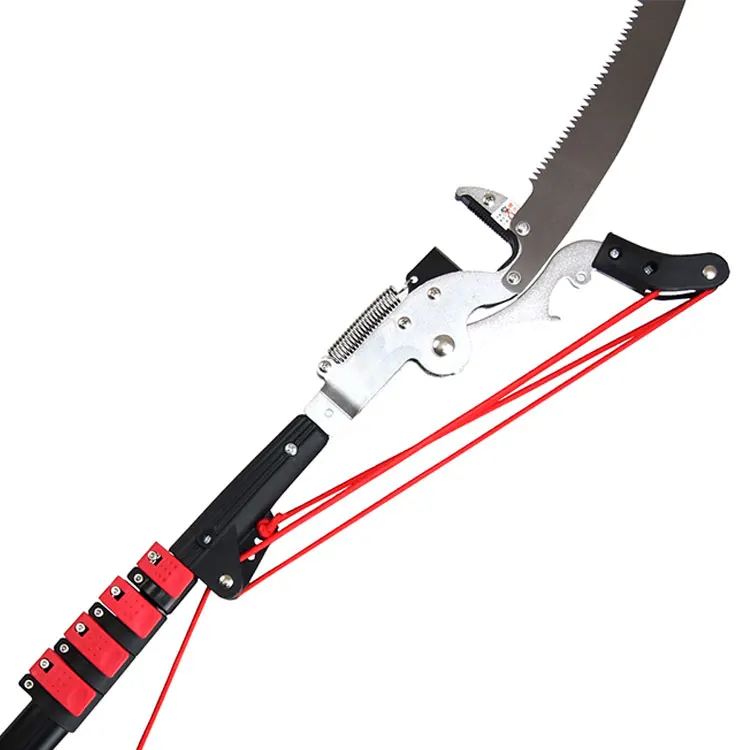 Factory Wholesale Bush/Flower/Tree Pruning Saws Telescopic Tree Pruner With Adjustable Handle
