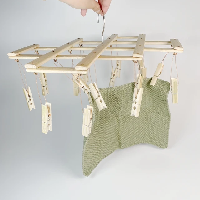 Small underwear holidays travel 20 peg dryer for home use