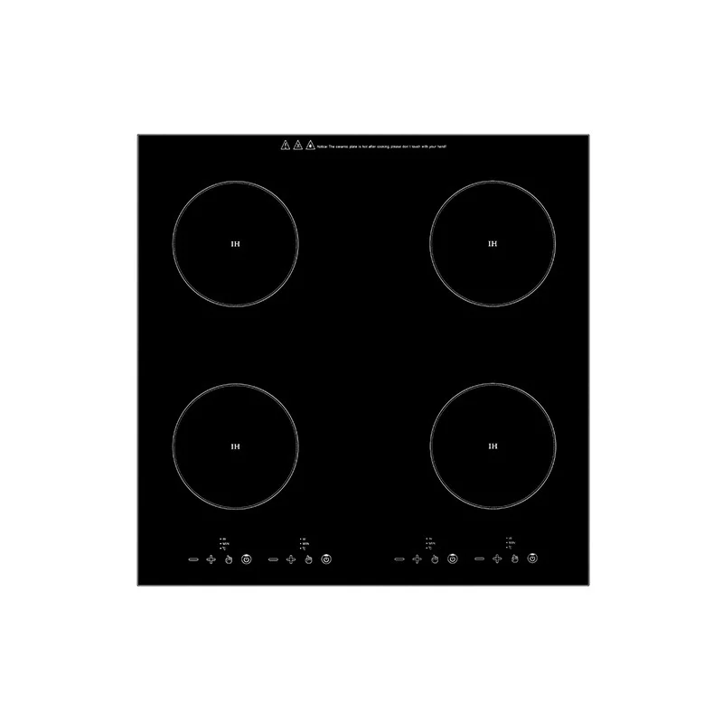 New Induction Cooktop Commercial Induction Stove 4 Burner 2Kw Induction Cooker