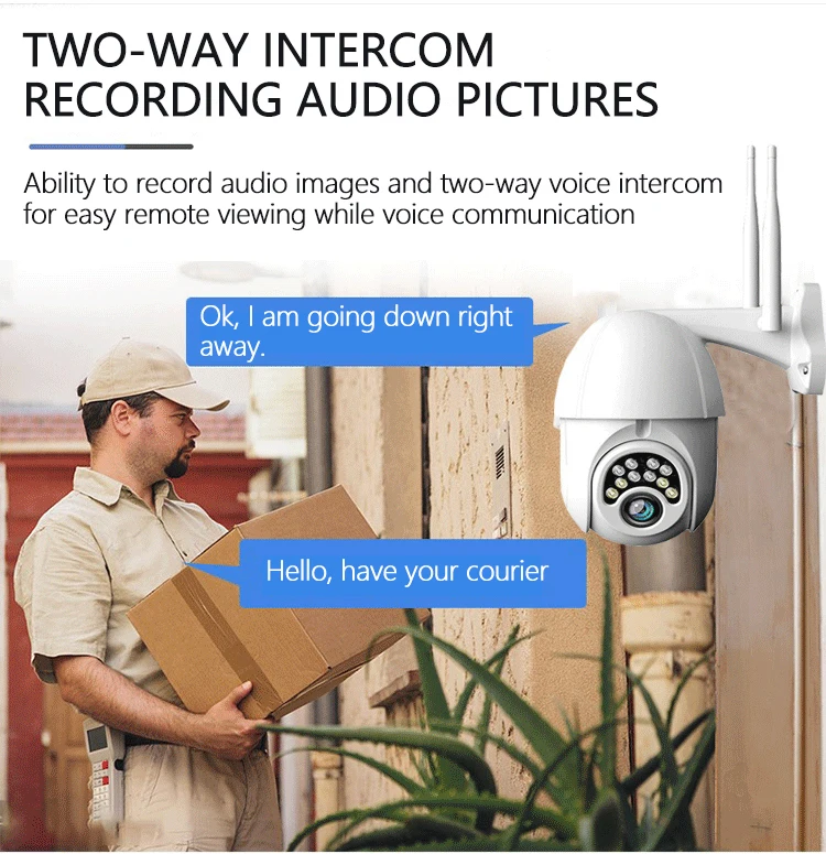  Лидер продаж Высококачественная сетчатая камера видеонаблюдения 1080p для работы с сотовым телефоном Wi-Fi