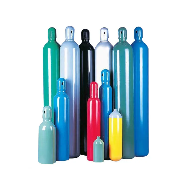 Bina Supply Seamless Steel 50L Medical Refill Oxygen Cylinder