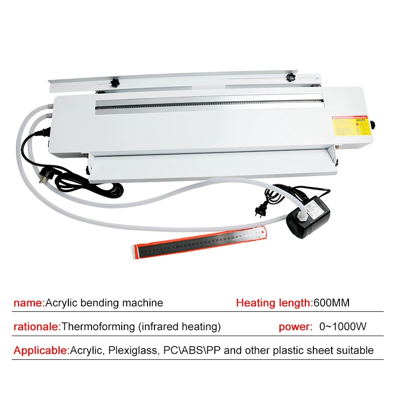 Ac110v/220v Acrylic Channel Letter Hot Bending Machine Thermal Bending Pvc Plastic Hot Bender Heater Acrylic Bender