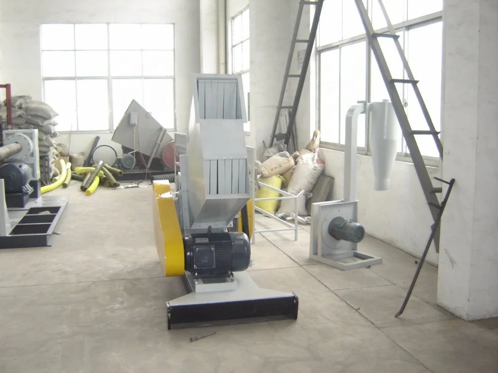SWP series plastic PVC Pipe profile shredder grinder crusher machine