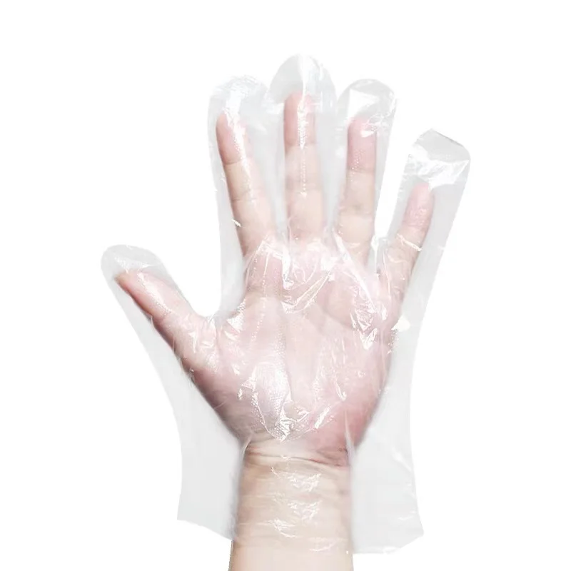 OEM Manufacturer Best-selling Micro-touch Clear PE Gloves for Fast Food Services