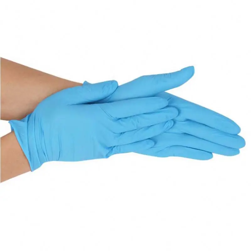
china good best price food quality cheap The World Blue Nitrile Gloves Vietnam 