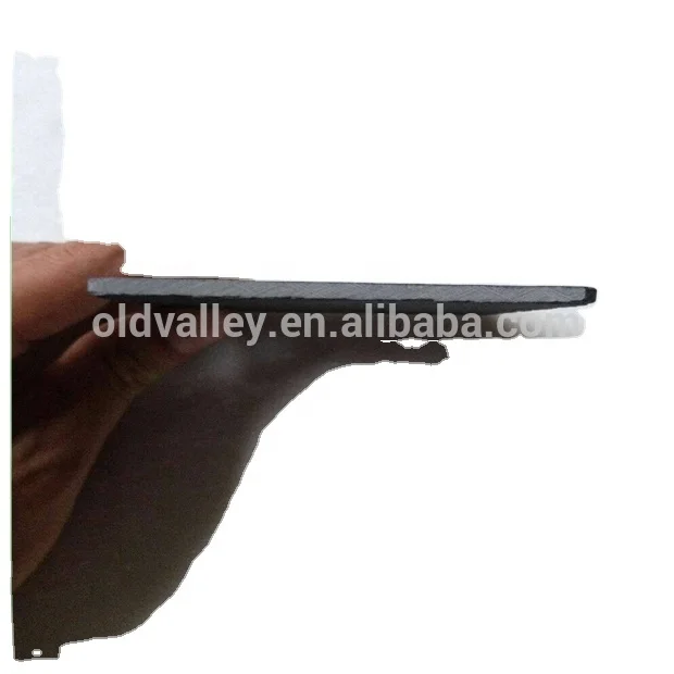 High grade black slate plate or slate dishes