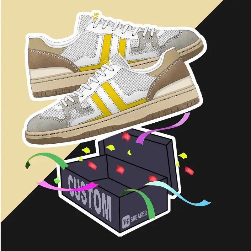 2022 Fashion Pu Leather Upper Sneakers Comfortable Rubber Sole White Custom Skateboard Shoes For Women