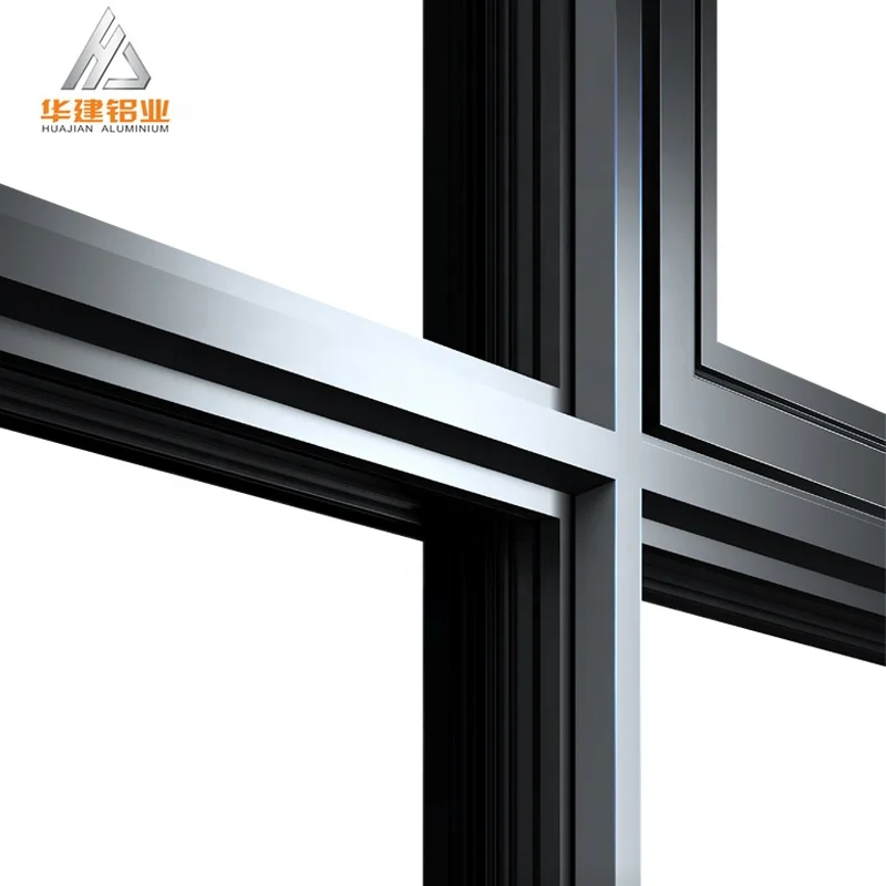 Aluminium Extrusion Anodized 6063-T5  Windows Frame High Quality Custom Window Aluminium profile For door And Window
